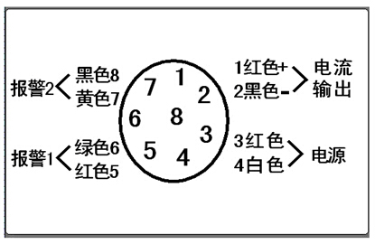 數(shù)顯壓力控制器接線說明圖示